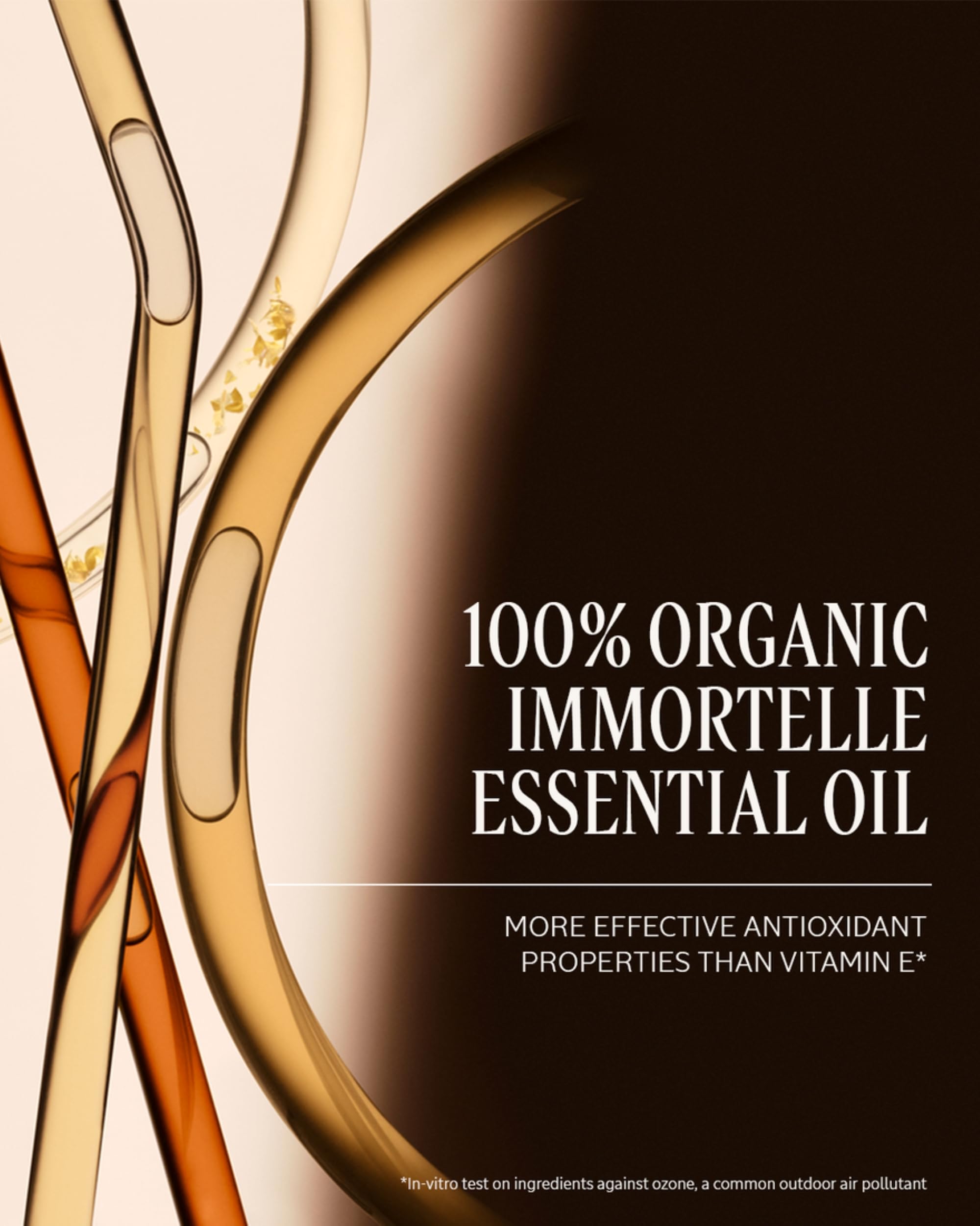 L'Occitane Immortelle Divine Cream in a skincare routine setup