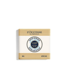 L'OCCITANE jabón leche de shea para piel sensible, suaviza al ducharse