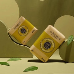 Aroma de verbena cítrica que perfuma la piel.