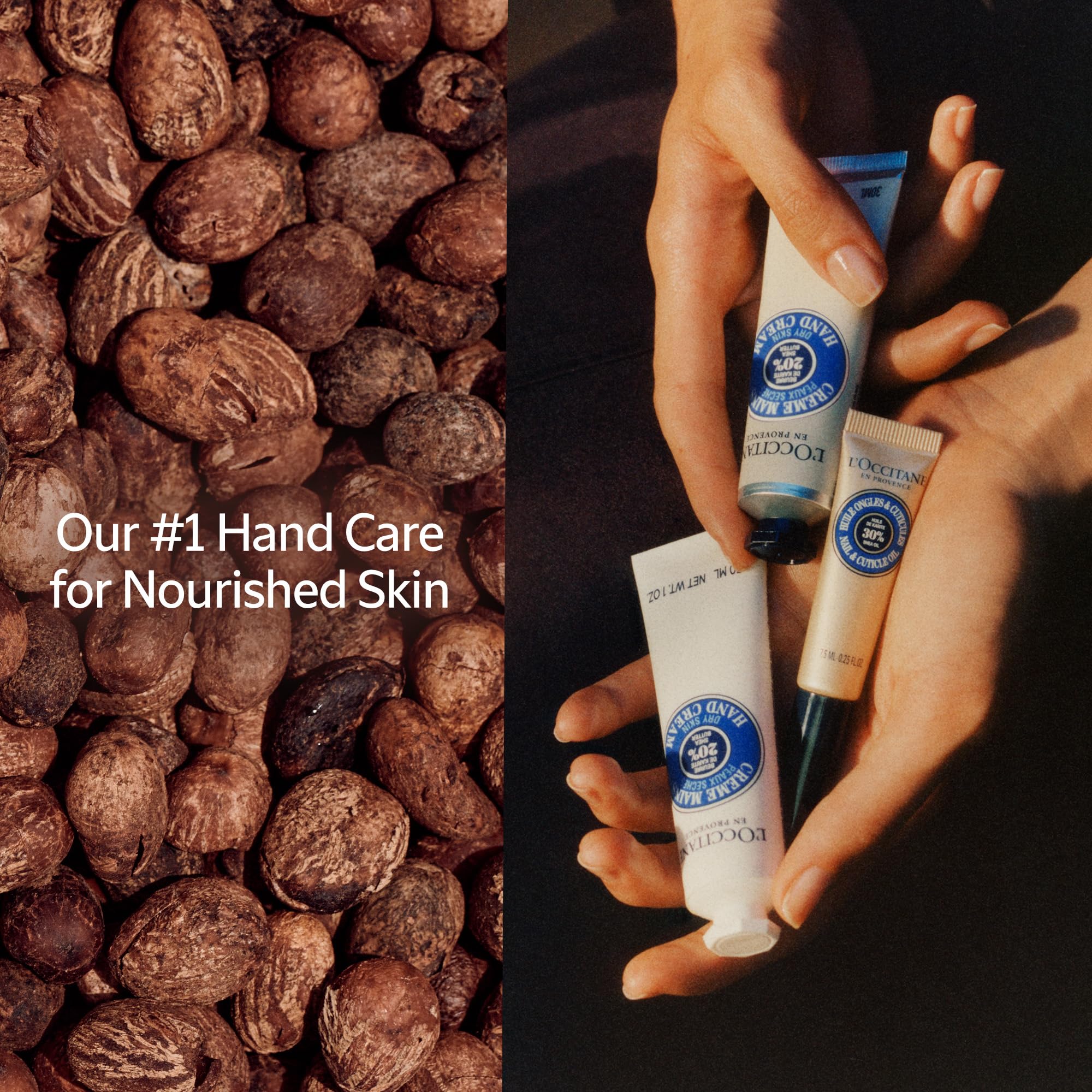 L'OCCITANE ritual de cuidado de uñas en casa