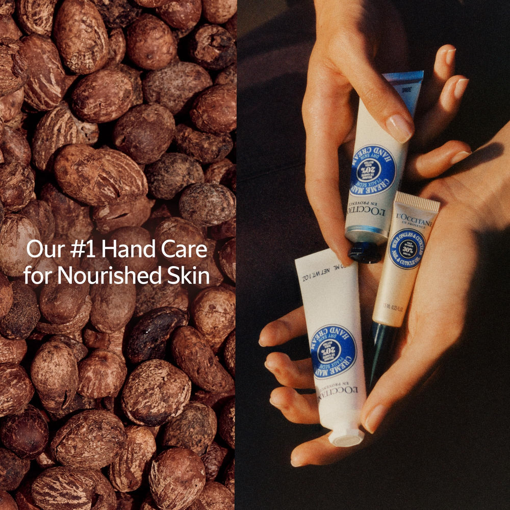 L'OCCITANE ritual de cuidado de uñas en casa
