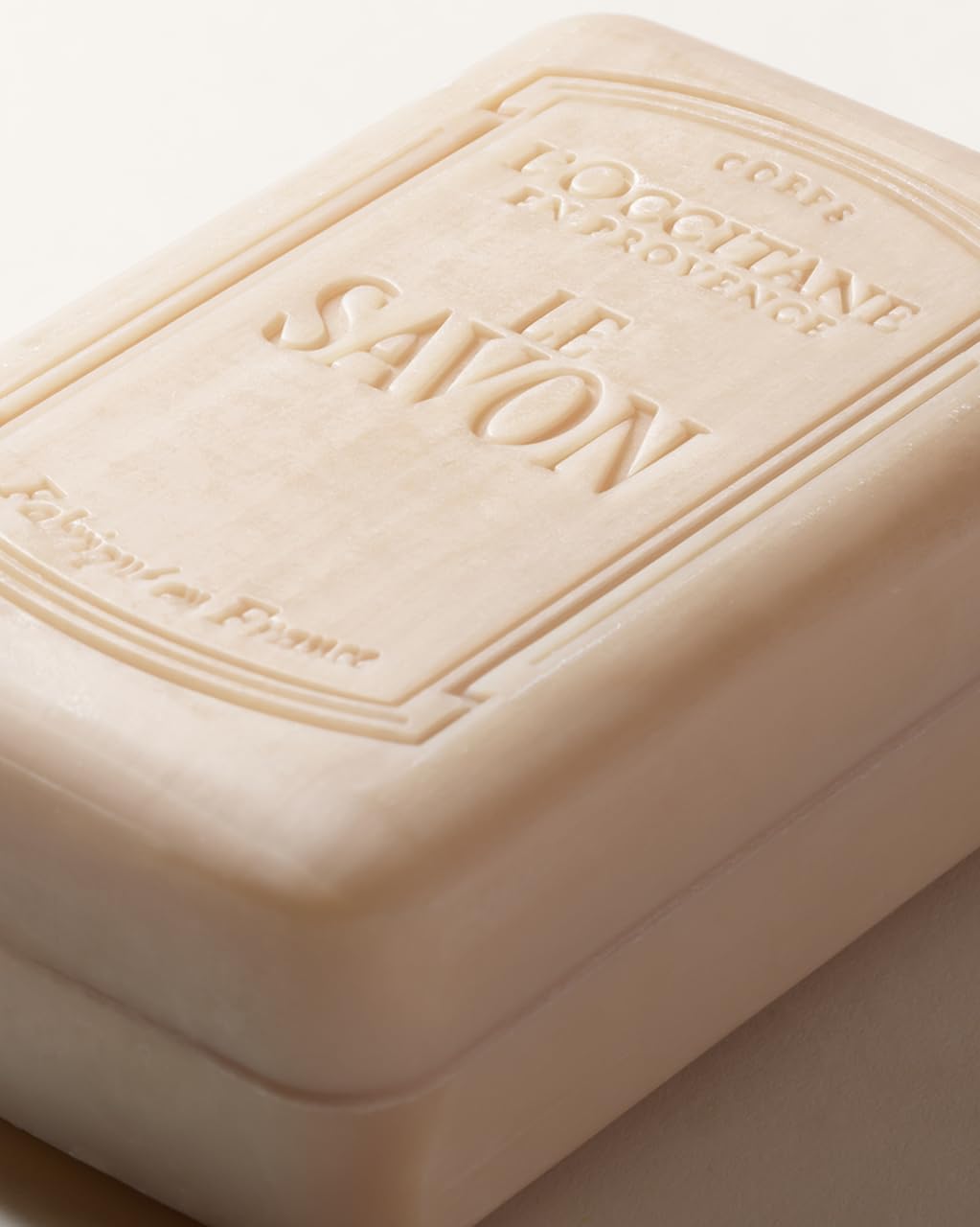 L'Occitane Shea Milk Soap enriched with shea butter