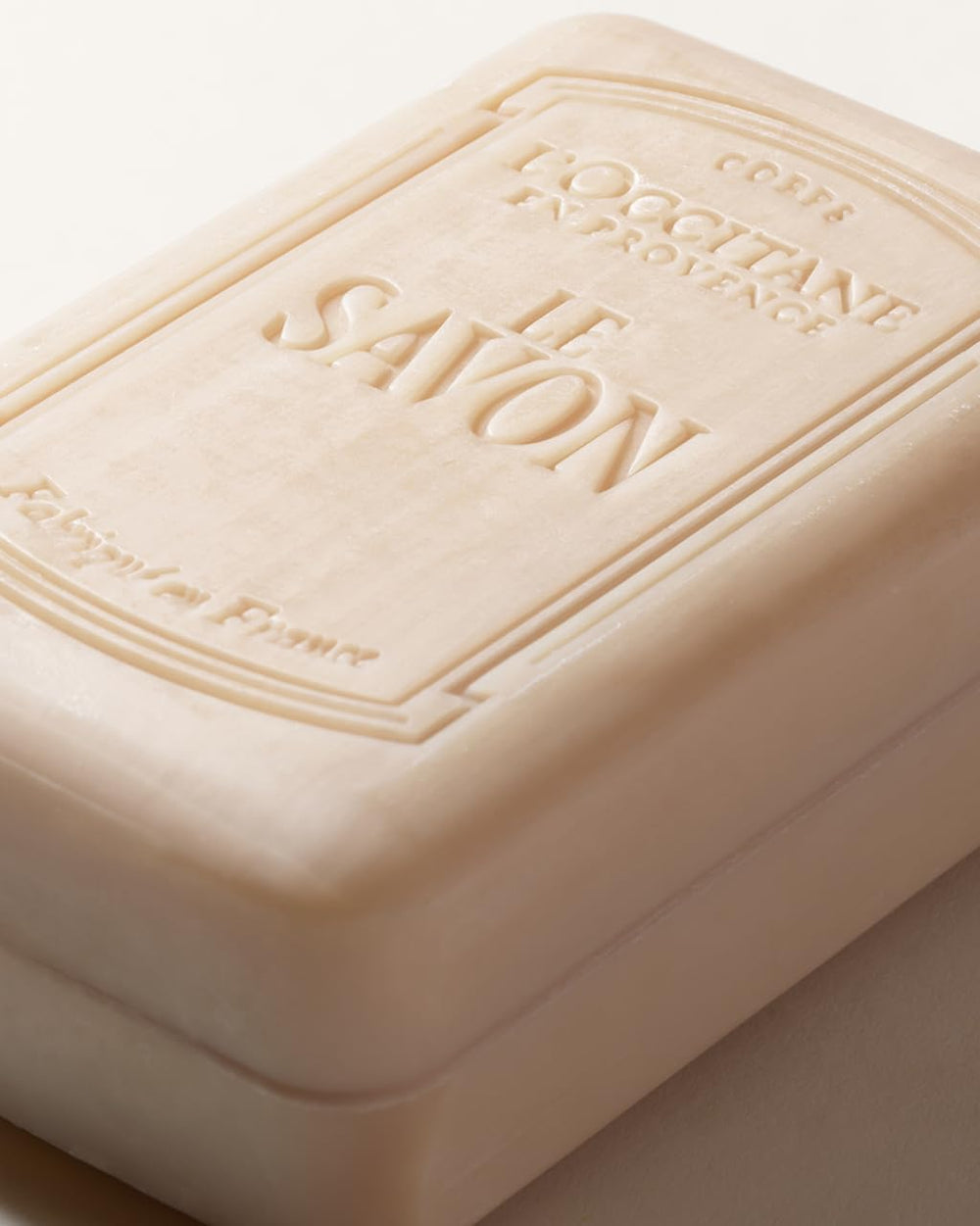 L'Occitane Shea Milk Soap enriched with shea butter