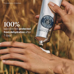 L'OCCITANE vegan formula with 20% shea butter label highlighting ethical sourcing