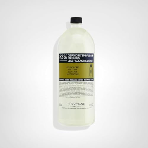 After use, skin feels soft with L'Occitane Verbena Shower Gel.