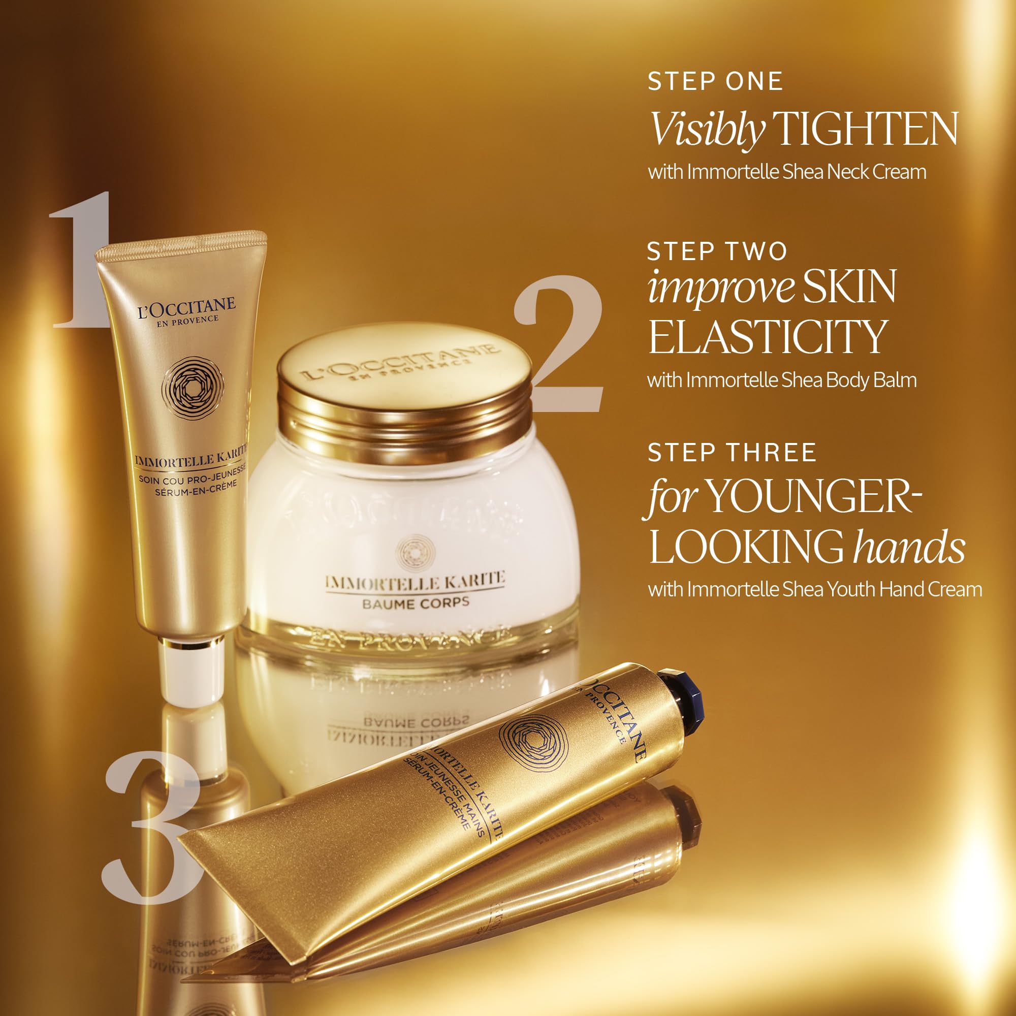 L'Occitane Youth Hand Cream nourishes nails and cuticles