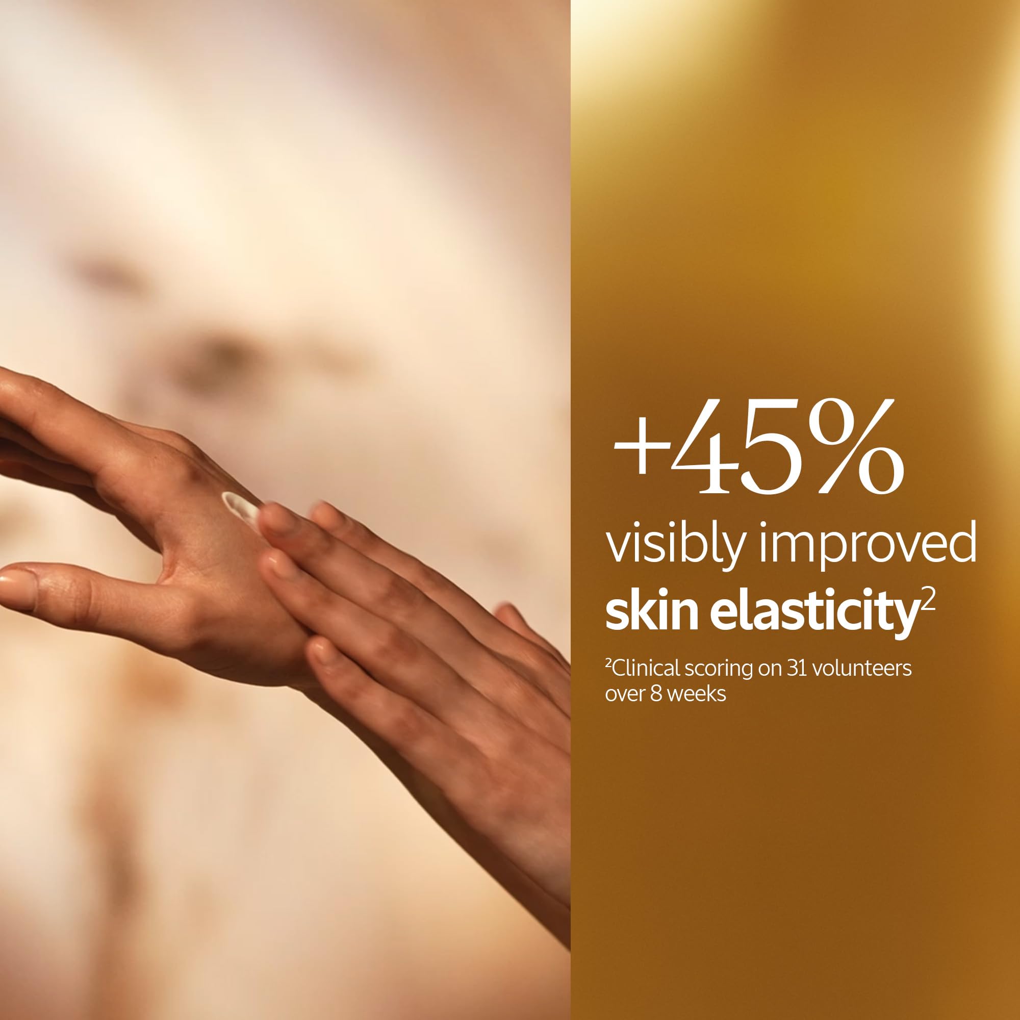 L'Occitane Youth Hand Cream texture appears luxurious with a creamy finish