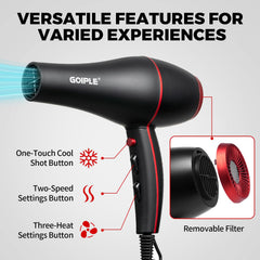 Lockmio diffuser attachment enhances curls and reduces frizz.