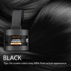 Lockmio natural-looking hairline powder blends seamlessly with your color.