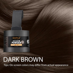 Lockmio Root Cover Up Powder application brush enables easy use.