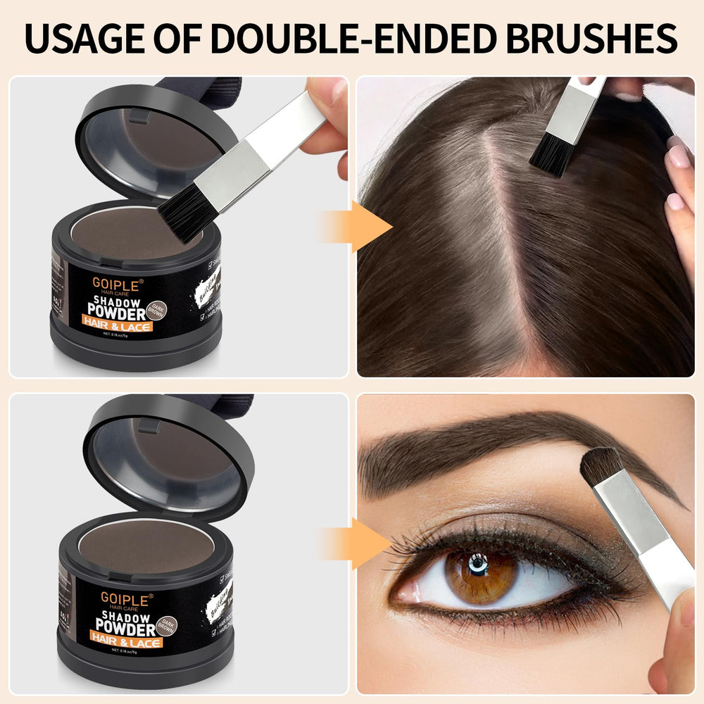 Lockmio Root Cover Up Powder thinning hair concealment.