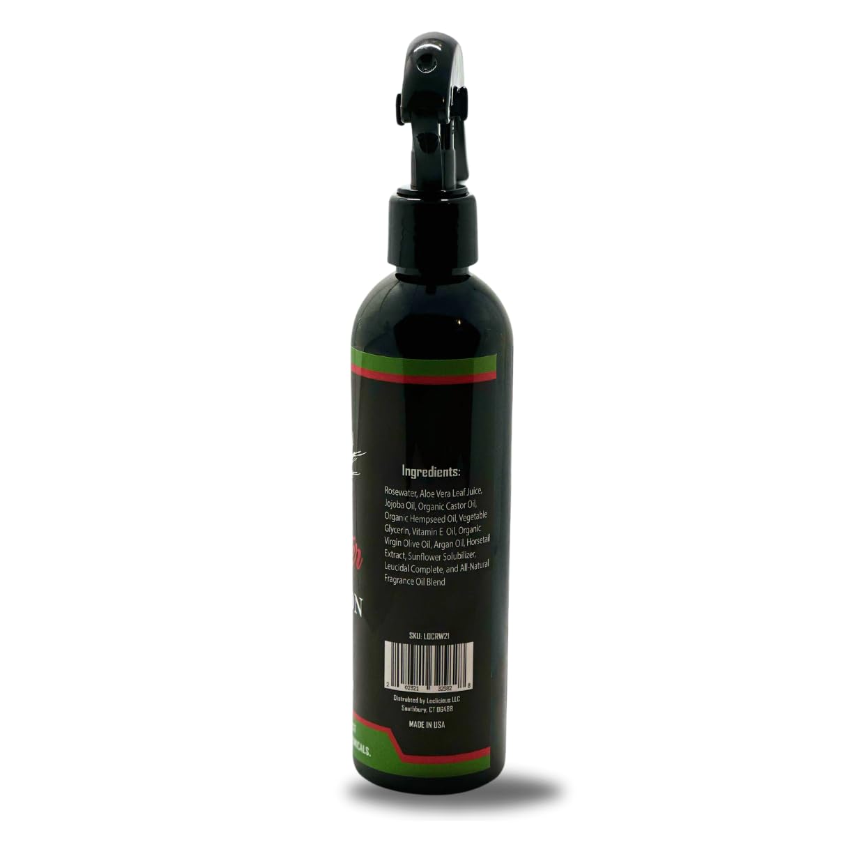 Loclicious uso diario para refrescar y revitalizar locs y cabello.