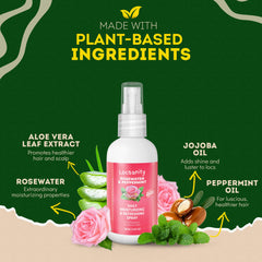Locsanity aplicación rápida, refresca las raíces y el cabello.