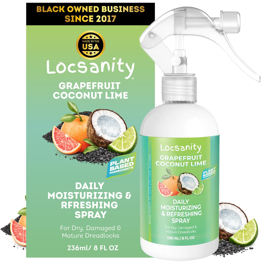 Locsanity: botella-atomizador para hidratar y refrescar el cabello.