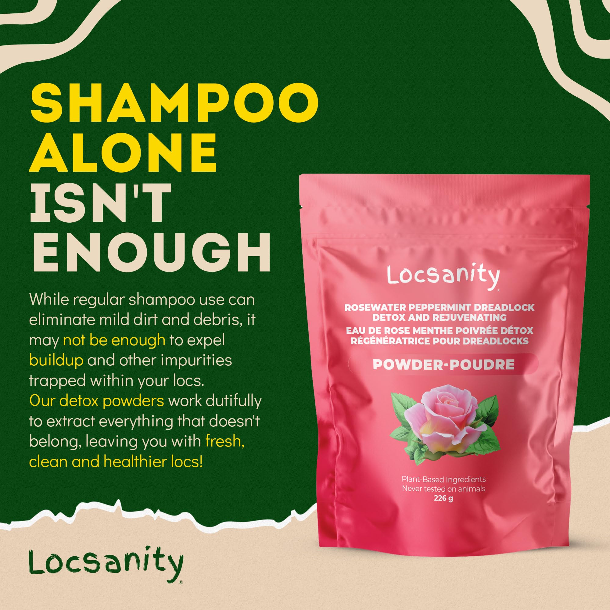 Locsanity brillo y frescura a las locs tras detox