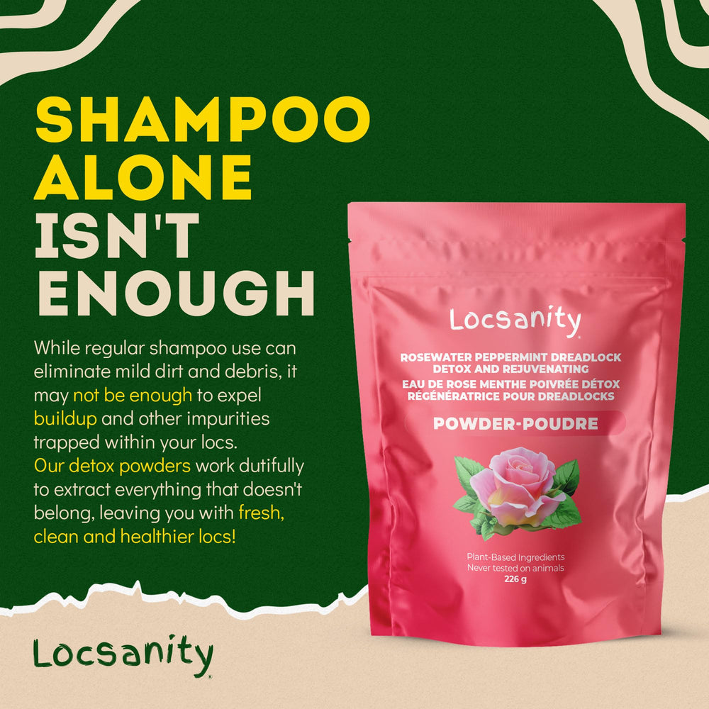 Locsanity brillo y frescura a las locs tras detox