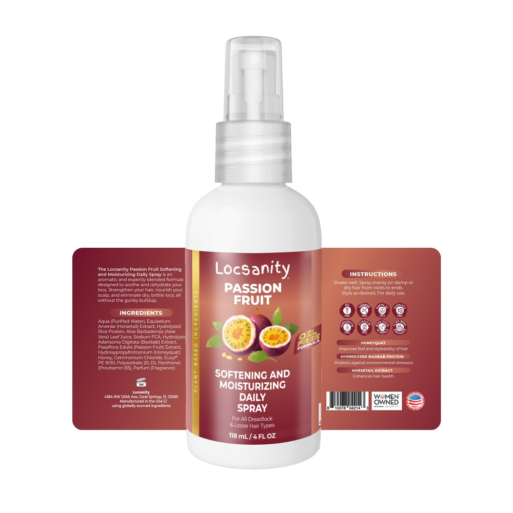 Locsanity envase práctico para viaje con uso diario y relleno rápido.