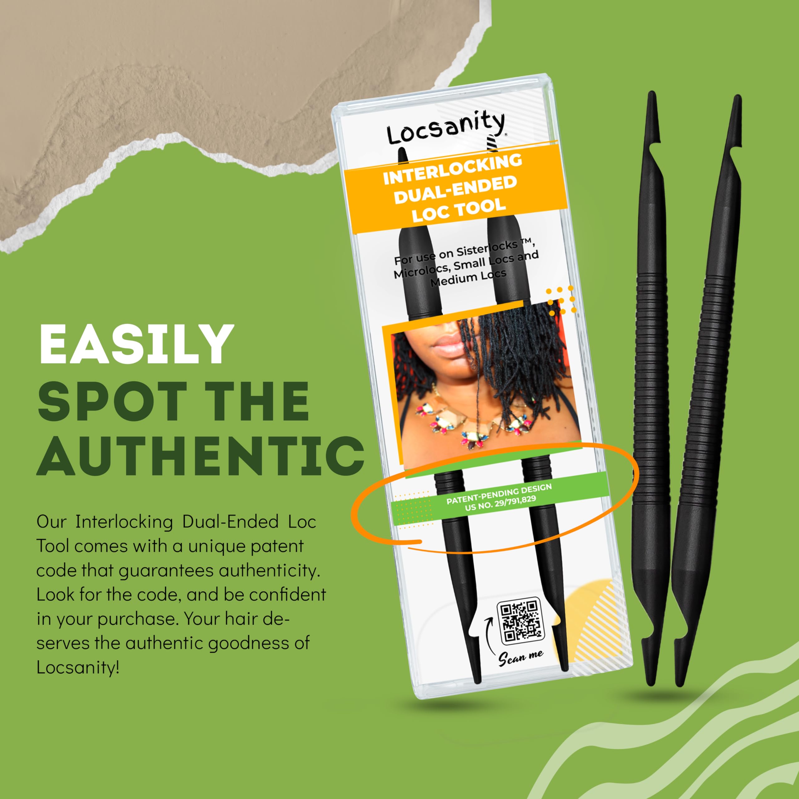 Locsanity interlocking tool built from durable metal for years of reliable use.