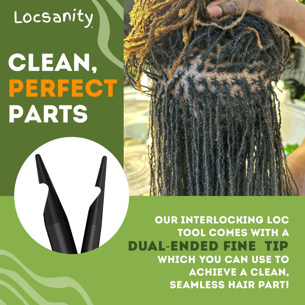 Locsanity interlocking tool supports pros and DIY lovers alike.