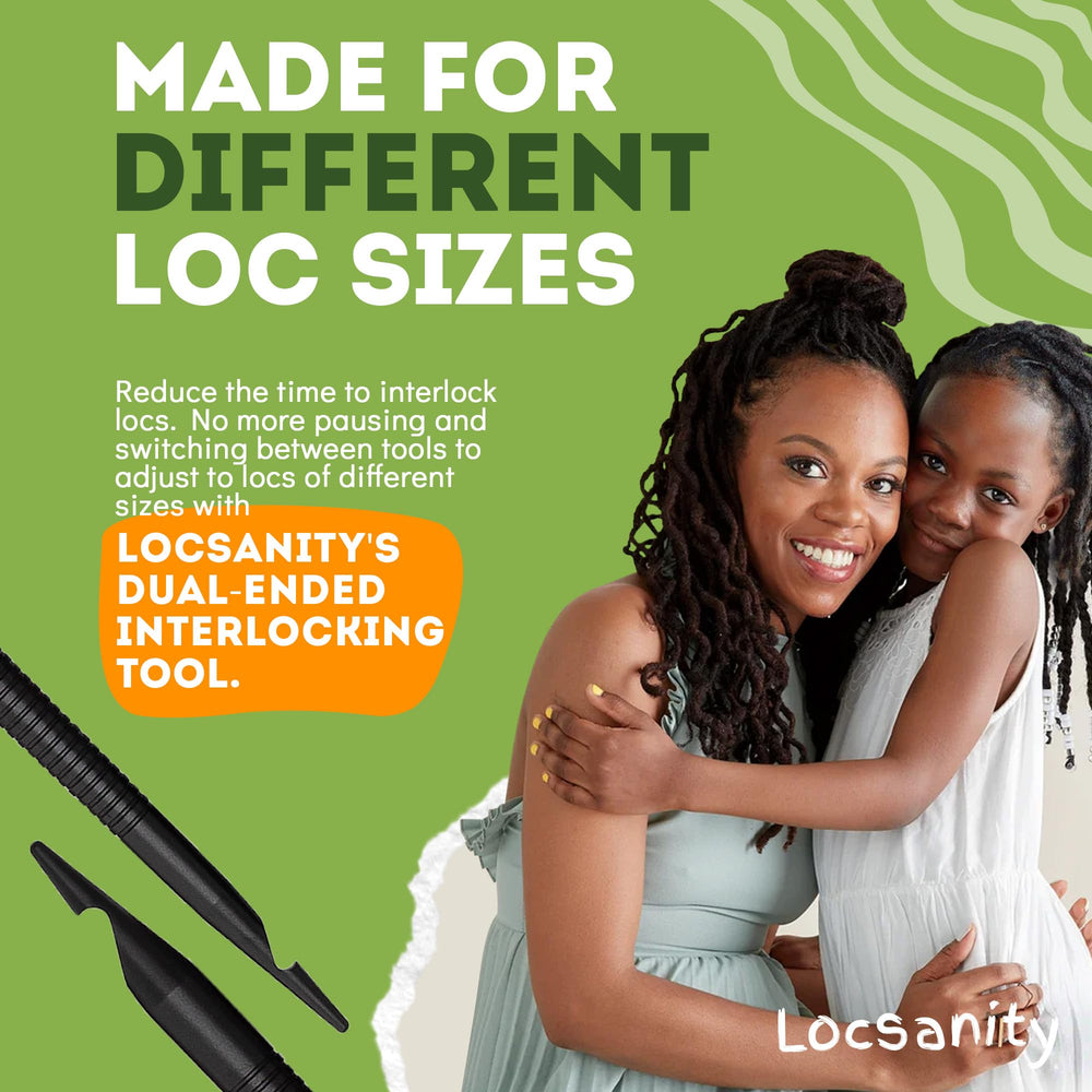 Locsanity interlocking tool helps reduce retightening time at home.