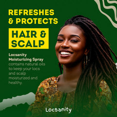 Locsanity mentolado fresco, sensación revitalizante tras la ducha.