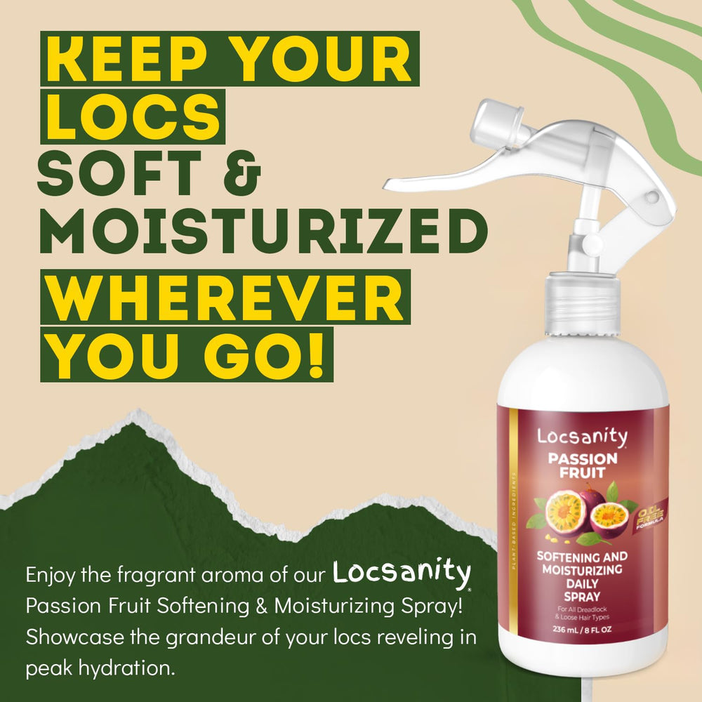 Locsanity regalo perfecto para cabello saludable durante las fiestas.
