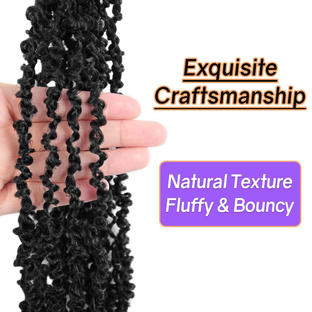 LOCSBYHAND crochet needle included to streamline installation and removal.