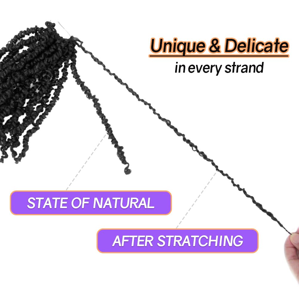 LOCSBYHAND 200-strand bundle offers versatile volume for bold styles.