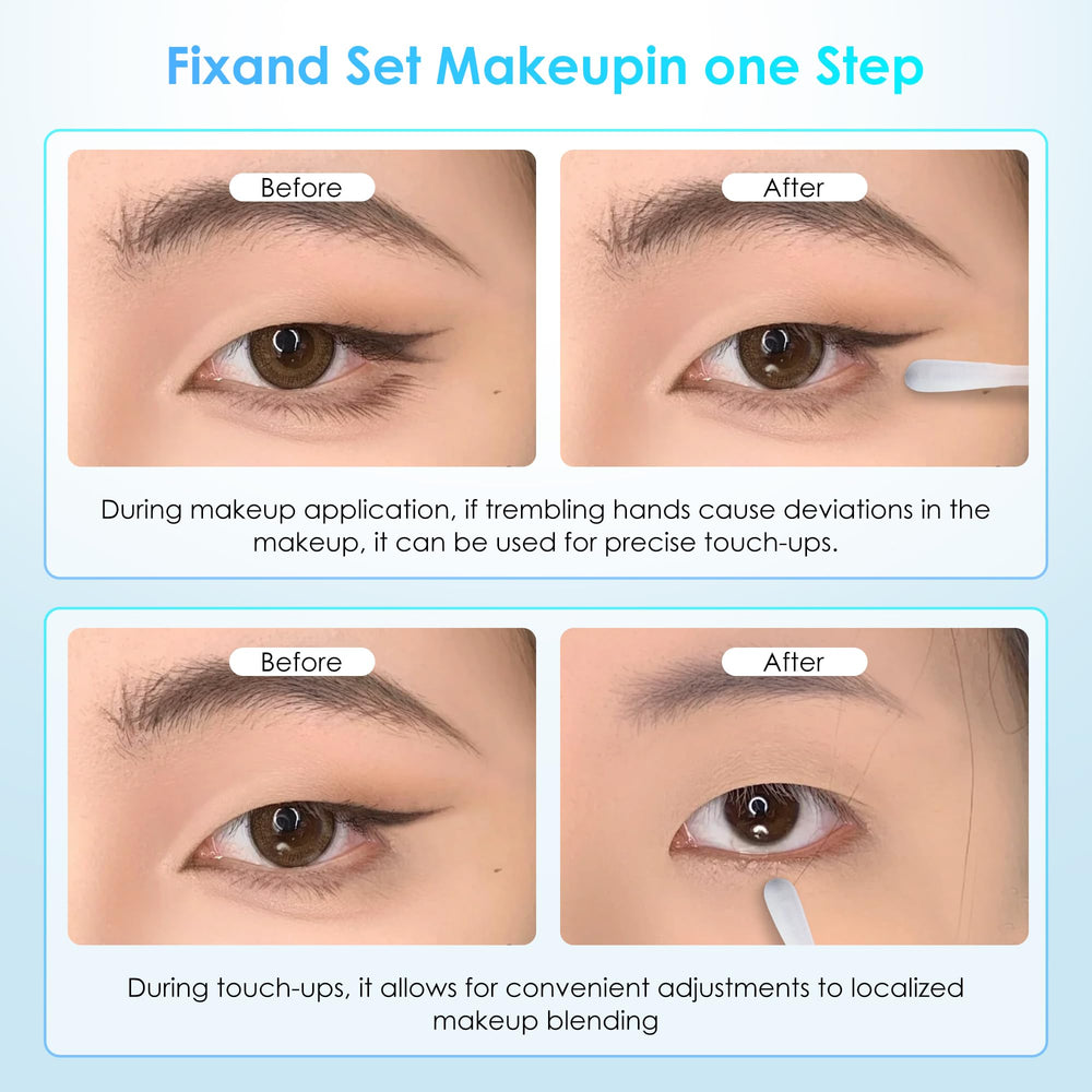 Loffeyo lip makeup removal swab enables precise correction.