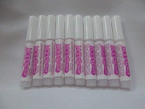 Lofuanna KDS packaging allows easy storage and dispensing between nail sessions.