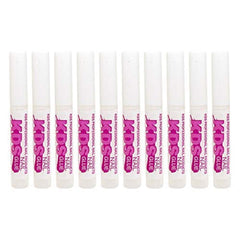 Lofuanna KDS nail tip glue pack with 10 tubes for acrylic tips, enabling quick bonding.