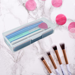 Lokyango clear box with label stickers enables quick item identification