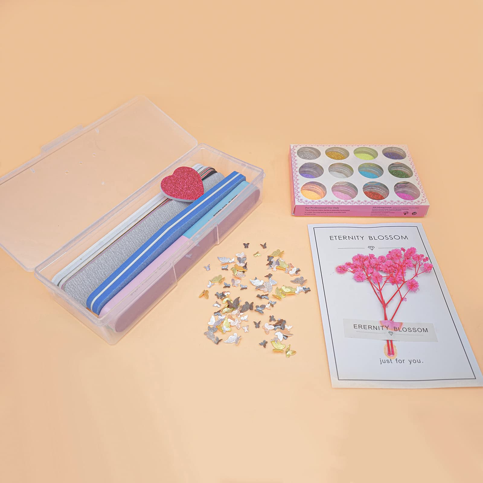 Lokyango clear case keeps small items secure and visible during appointments
