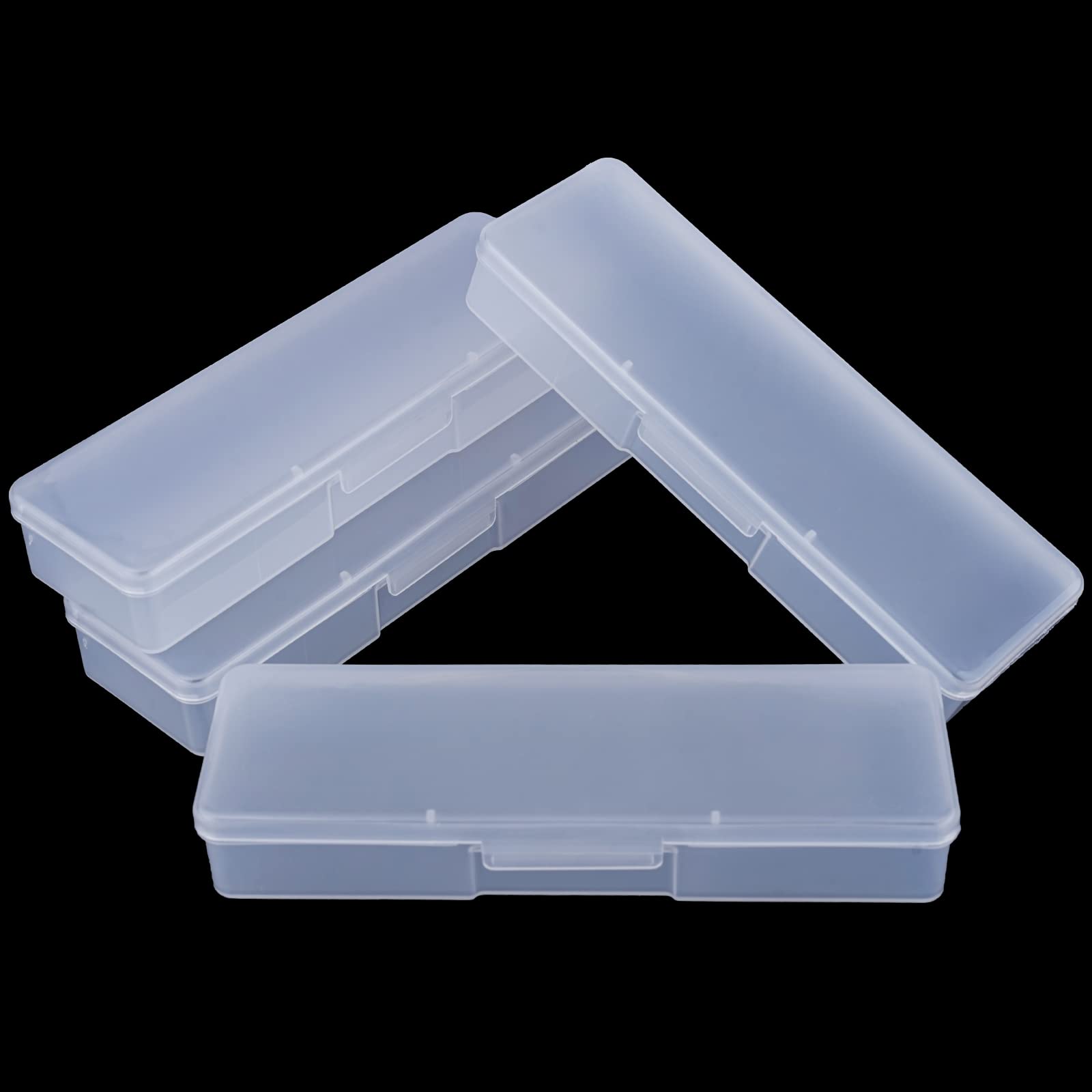 Lokyango nail tool box clear with compact transparent design for easy access