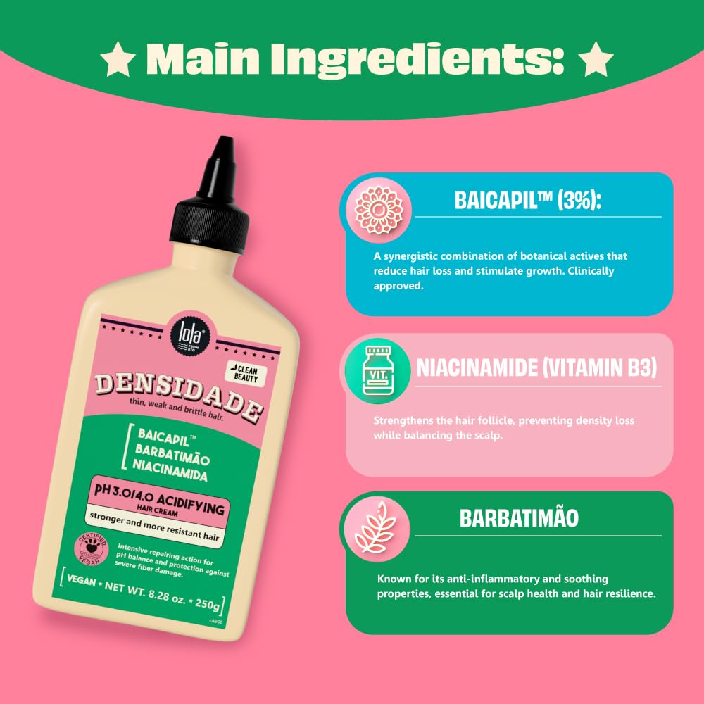 Lola desde Río, equilibrio de pH para un cabello uniforme.