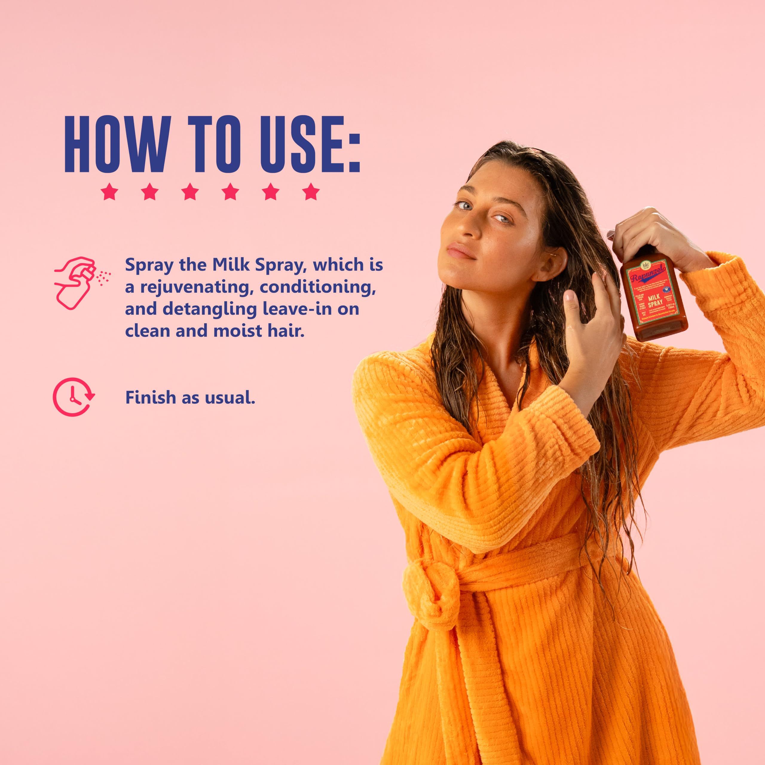 Lola desde Río: aplicación que cuida el cabello y aporta elasticidad.
