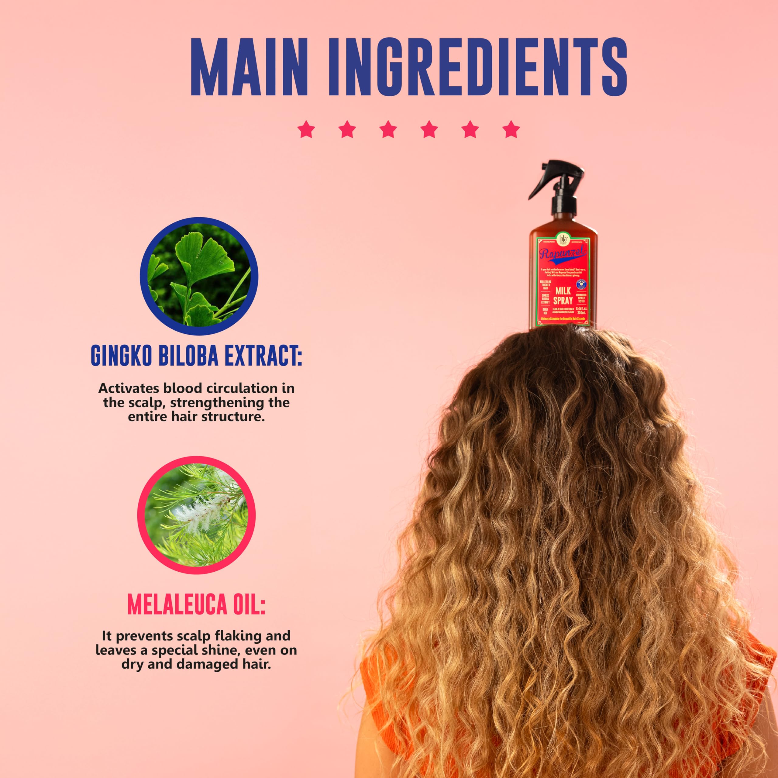 Lola desde Río: textura ligera para peinado sin frizz y puntas suaves.