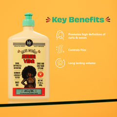 Lola From Rio gel ondas-definidas: ondas bonitas y sin frizz.
