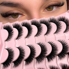 loladook short fluffy lashes for comfortable all-day wear