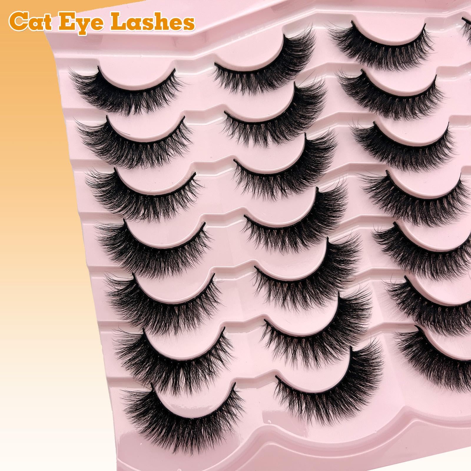 loladook easy to apply false lashes for beginners
