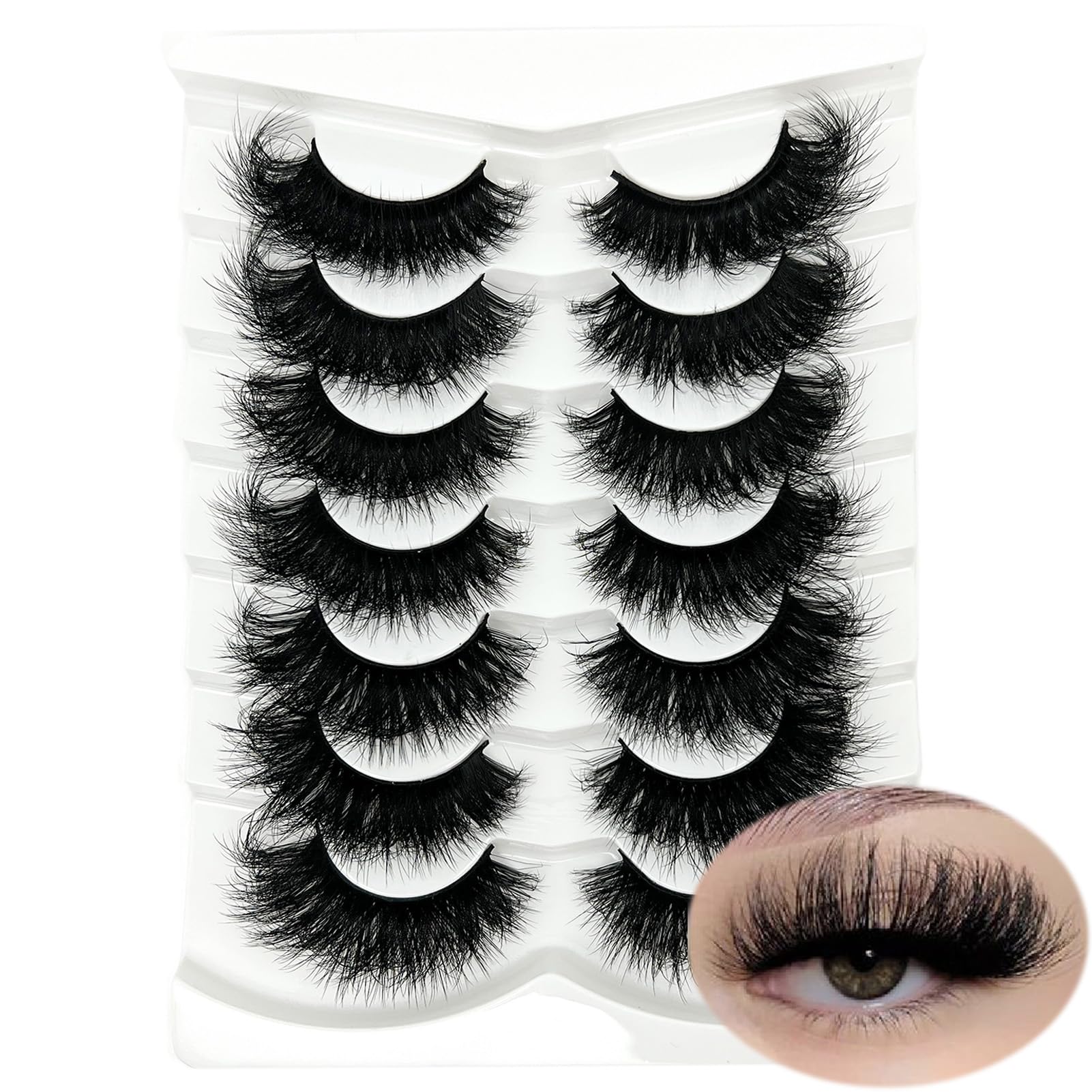 Loladook strip lashes easy-to-apply, beginner-friendly look.