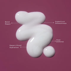 Lolavie Leave-In application on hair for easy detangling and manageability.