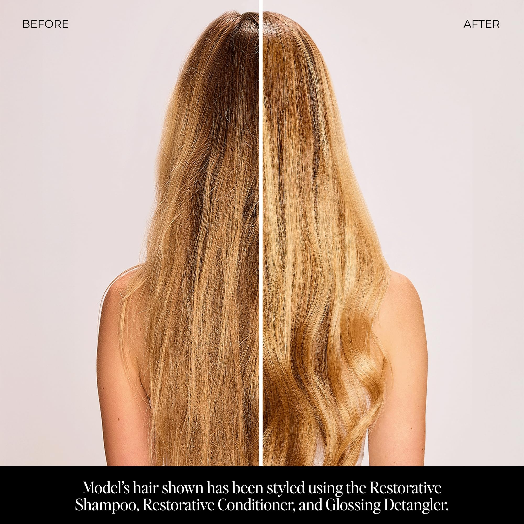 LolaVie B-Pro3 Bond Technology protects and repairs hair.