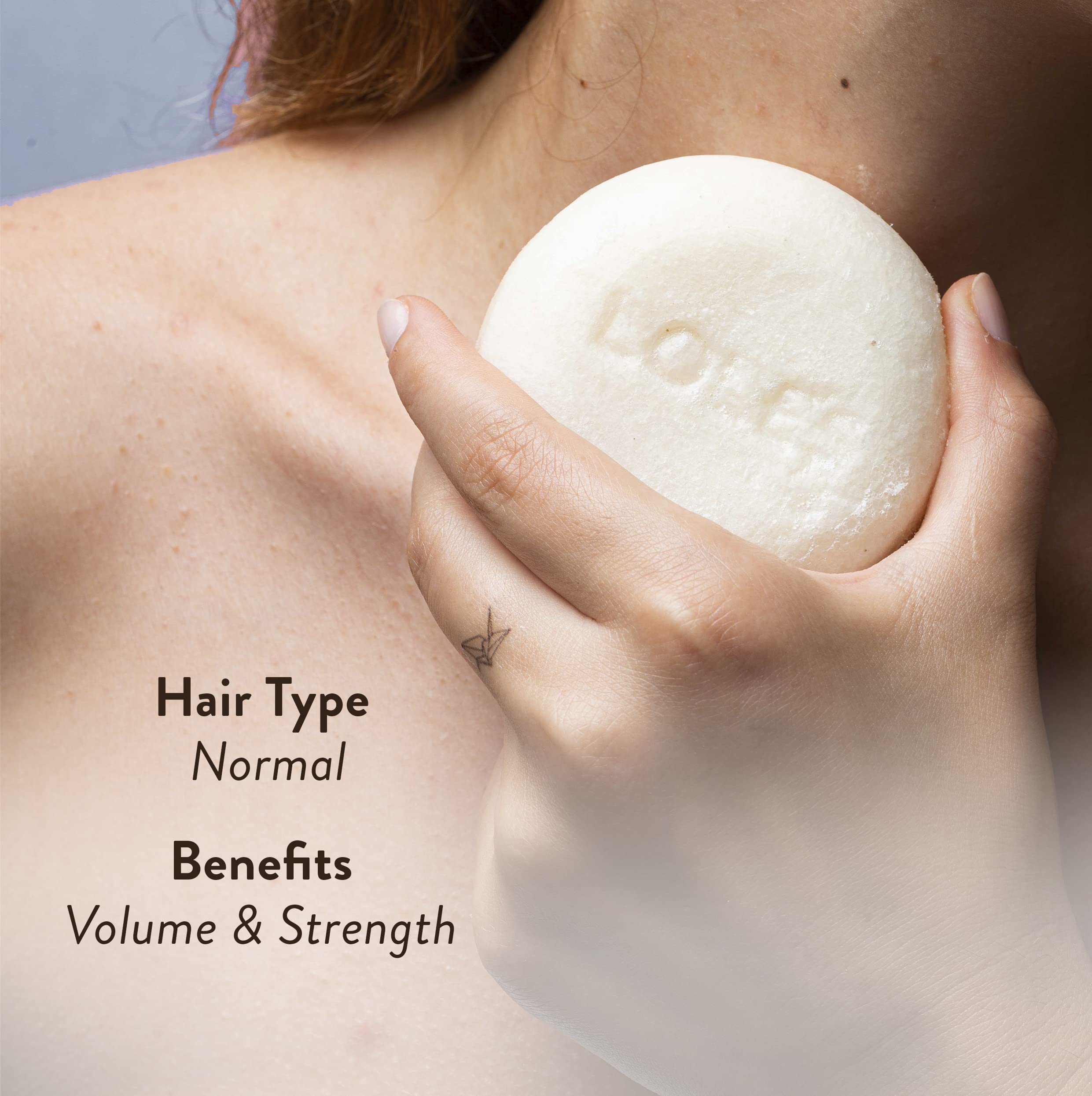 LOLE'S 99% natural-origin ingredients highlight purity for hair care.