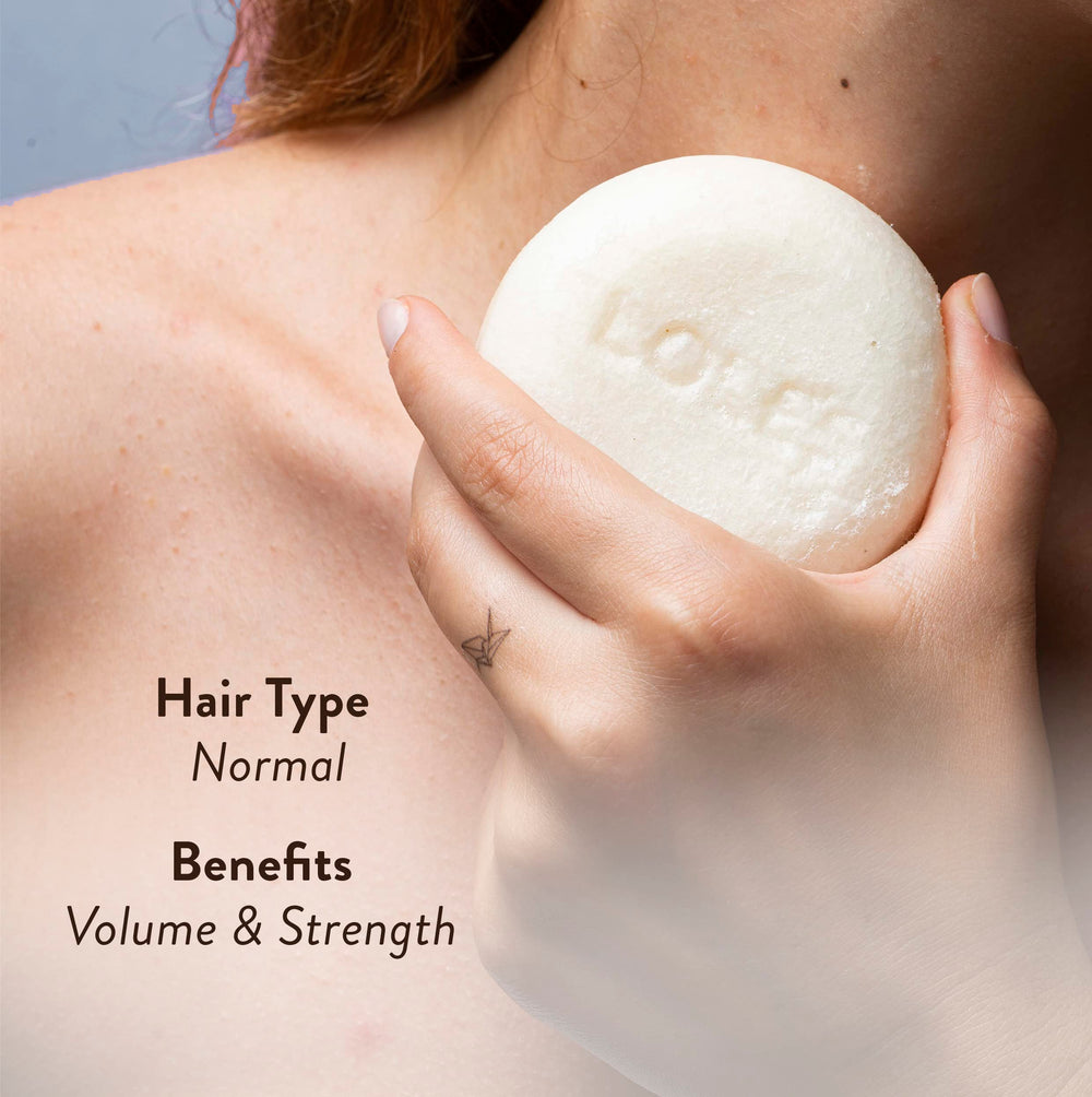 LOLE'S 99% natural-origin ingredients highlight purity for hair care.