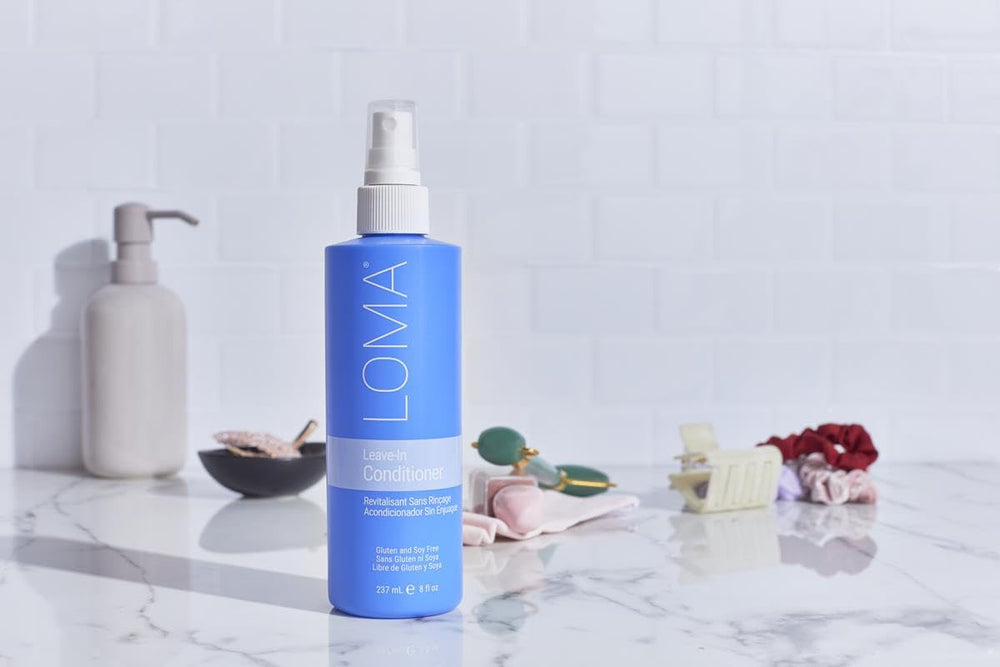 Loma aromaterapia pera: fragancia suave durante el peinado.