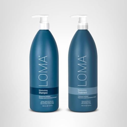 Loma Bathroom shelf with duo offering convenient hair hydration.