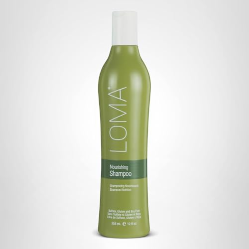 LOMA champú nutritivo: fórmula sin sulfatos para cabello suave