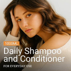 LOMA Daily Conditioner bottle front showcasing a creamy formula for soft hair