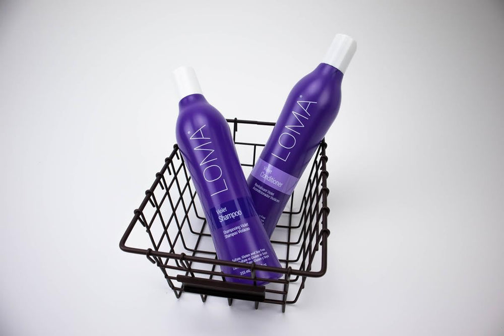 Loma espuma suave sin sulfatos cuida el cabello y cuero cabelludo